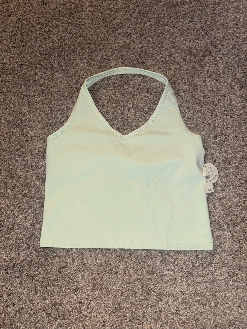 NWT Aerie cropped halter tank